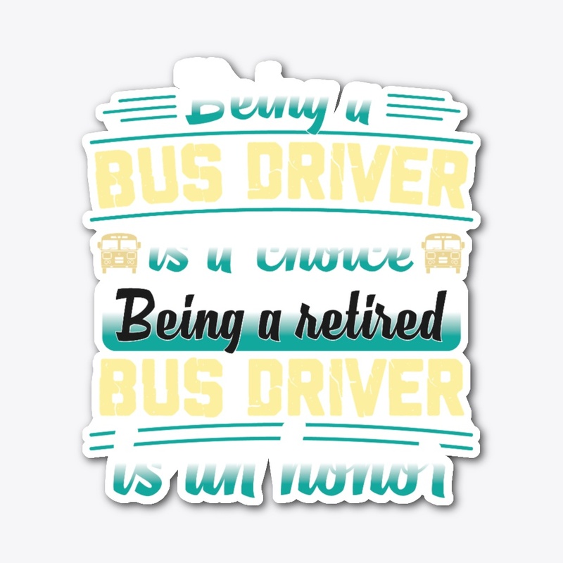 Retired Bus Driver Hoodie