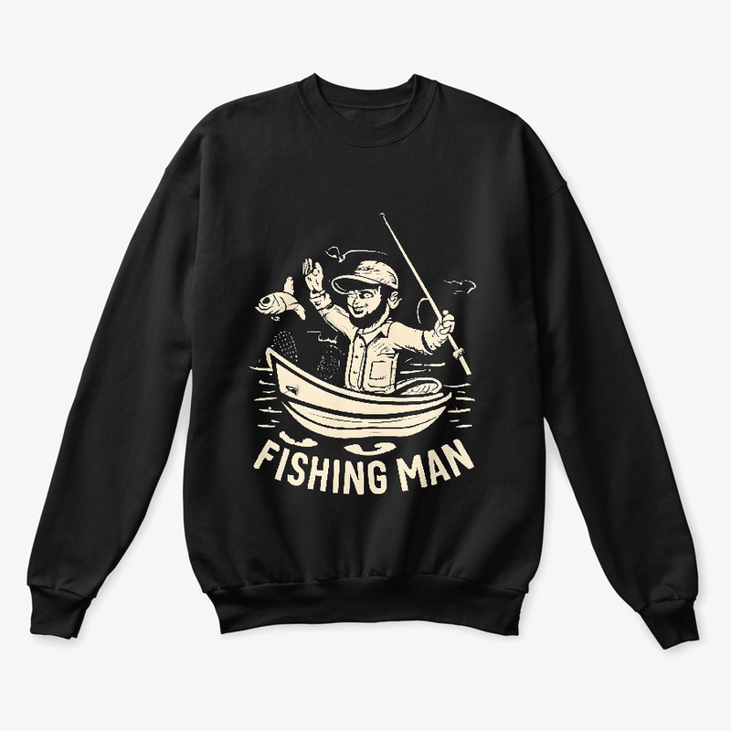 Fishing Man T-shirt