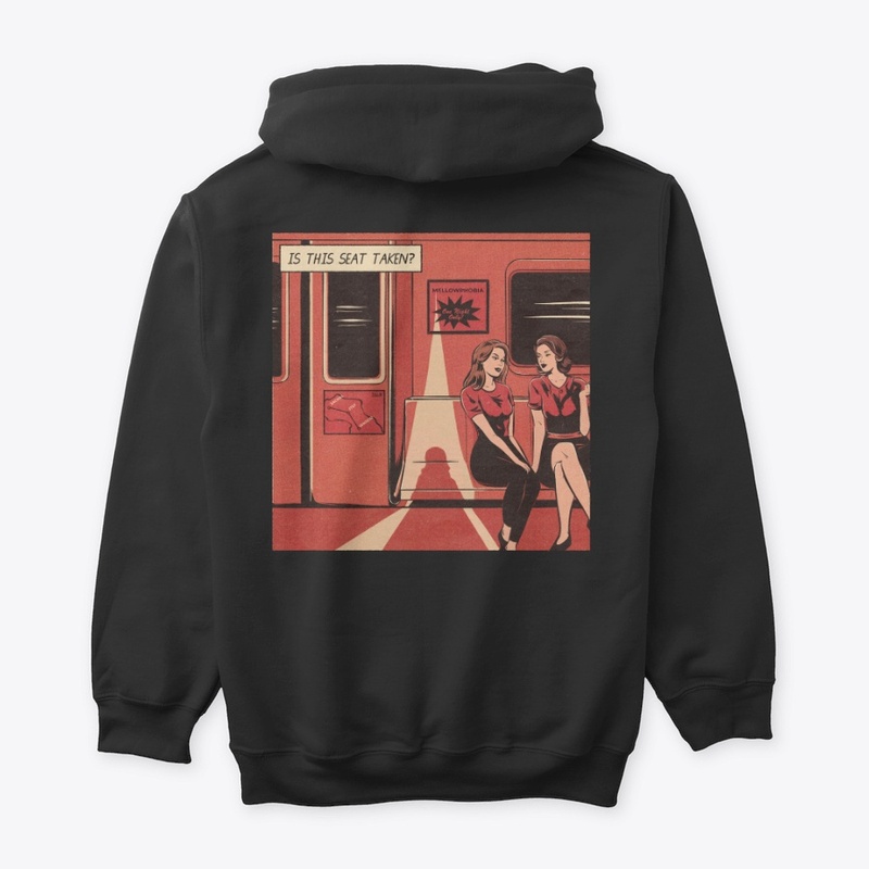"Is This Seat Taken?" Artwork Merch