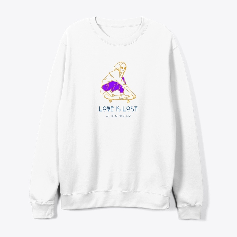 Love is Lost Premium Sweatshirt