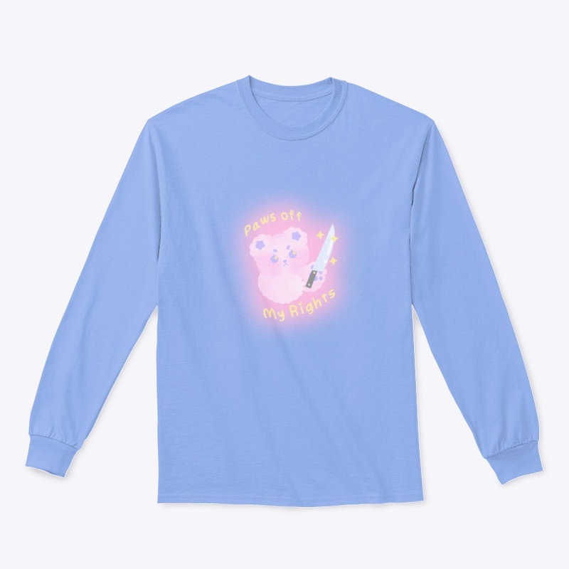 Paws off my rights 🔪