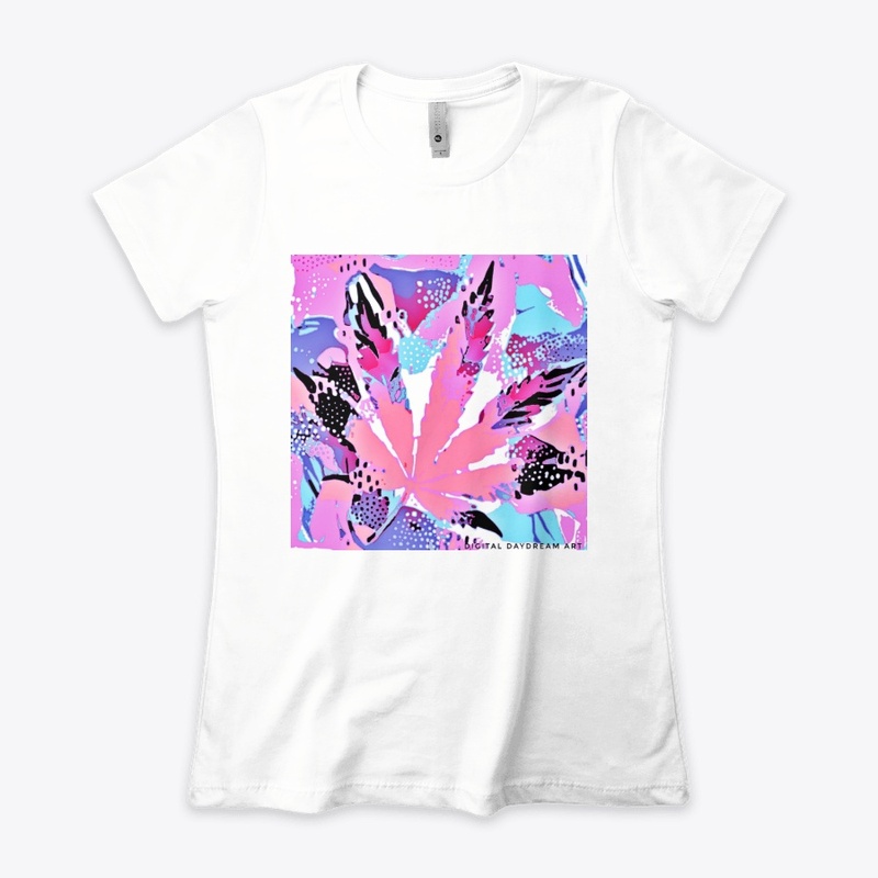 Cannabis Leaf Design 1b