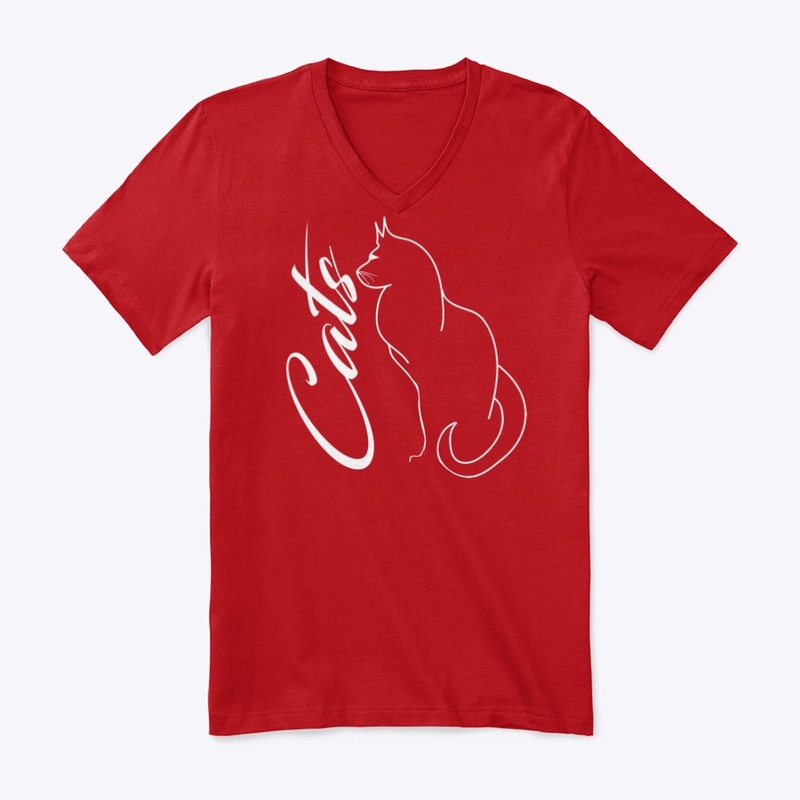 Love Cats shirts
