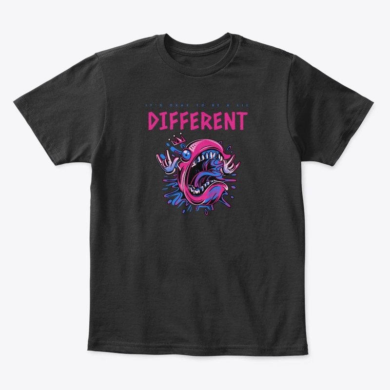 It's Okay To Be A Lil Different Fish