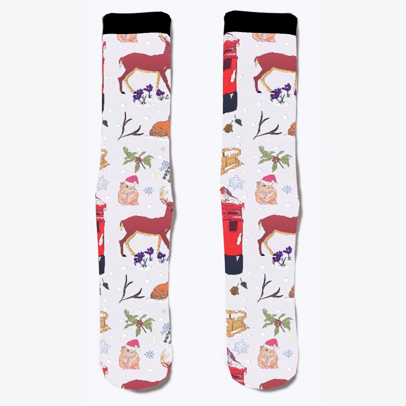  Christmas Beer Socks  