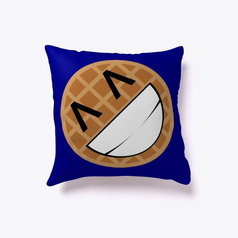 TheWaffleGalaxy Waffle Face (small logo)