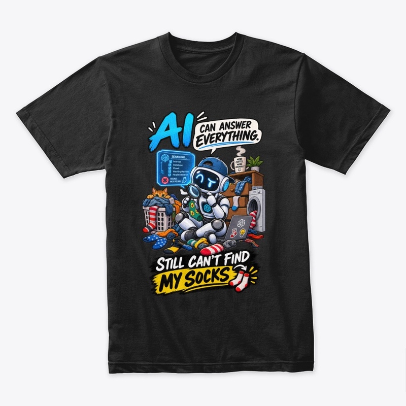 Funny AI Tech Humor Gift