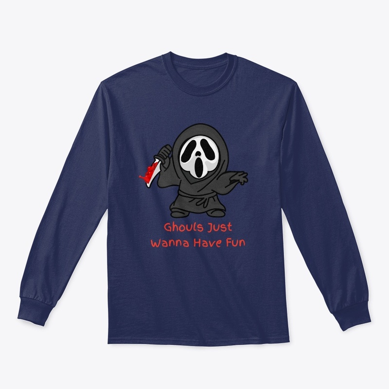 Ghouls just Wanna have fun in Halloween 