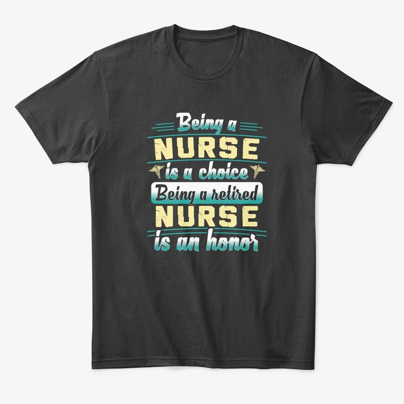 Proud Retired Nurse Hoodie
