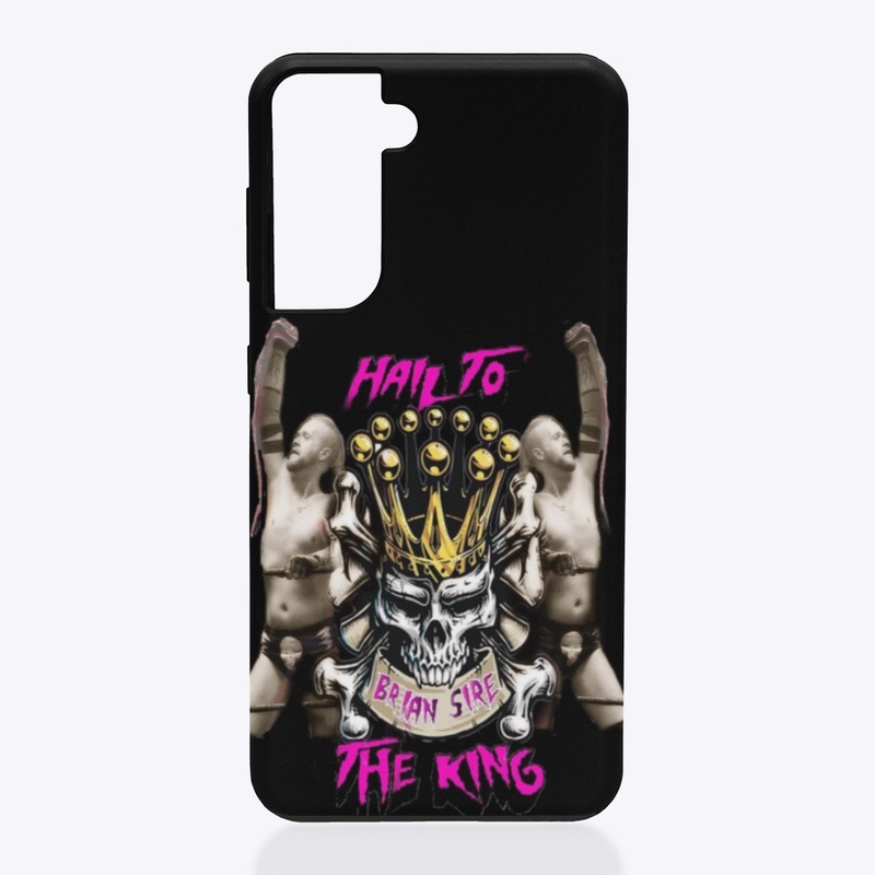 Brian sire hail to the king phone case