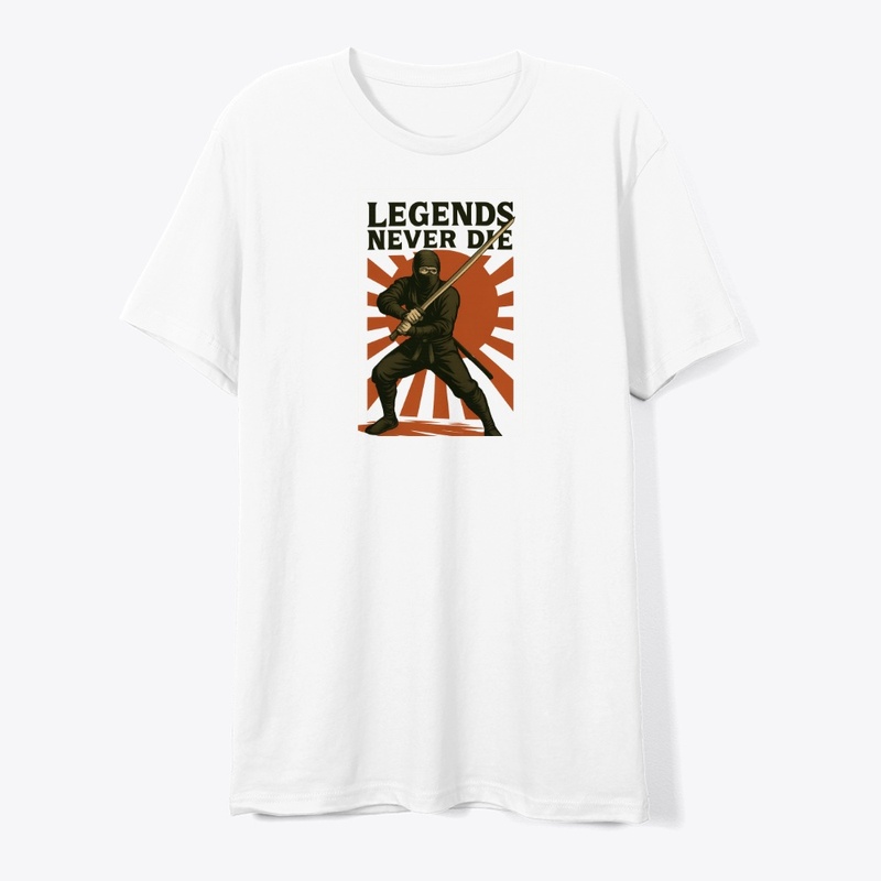 Legends never die 