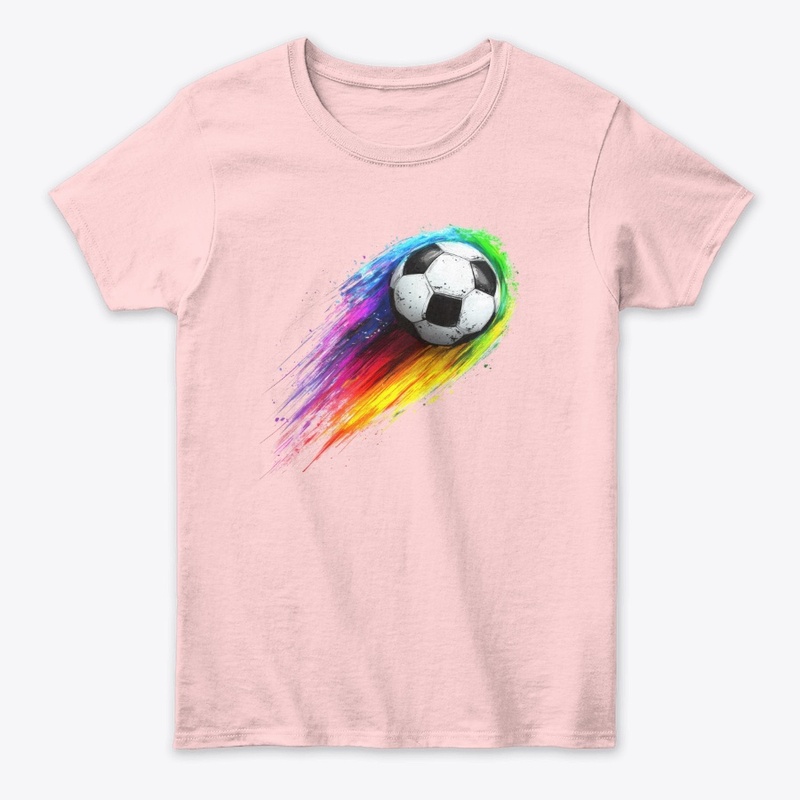 The Colorful Football