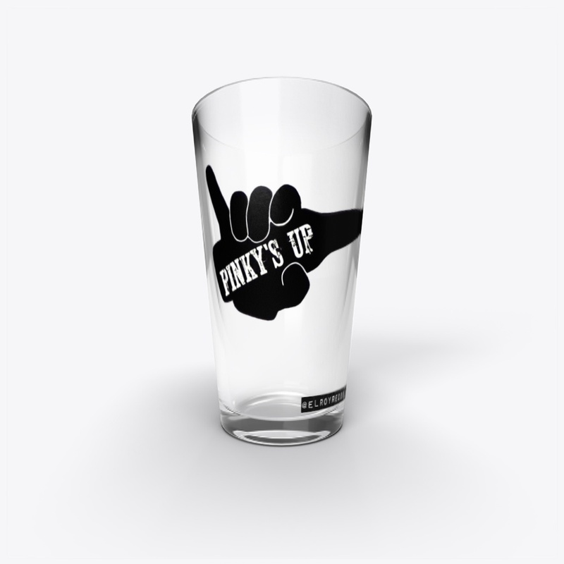 Pinky's up