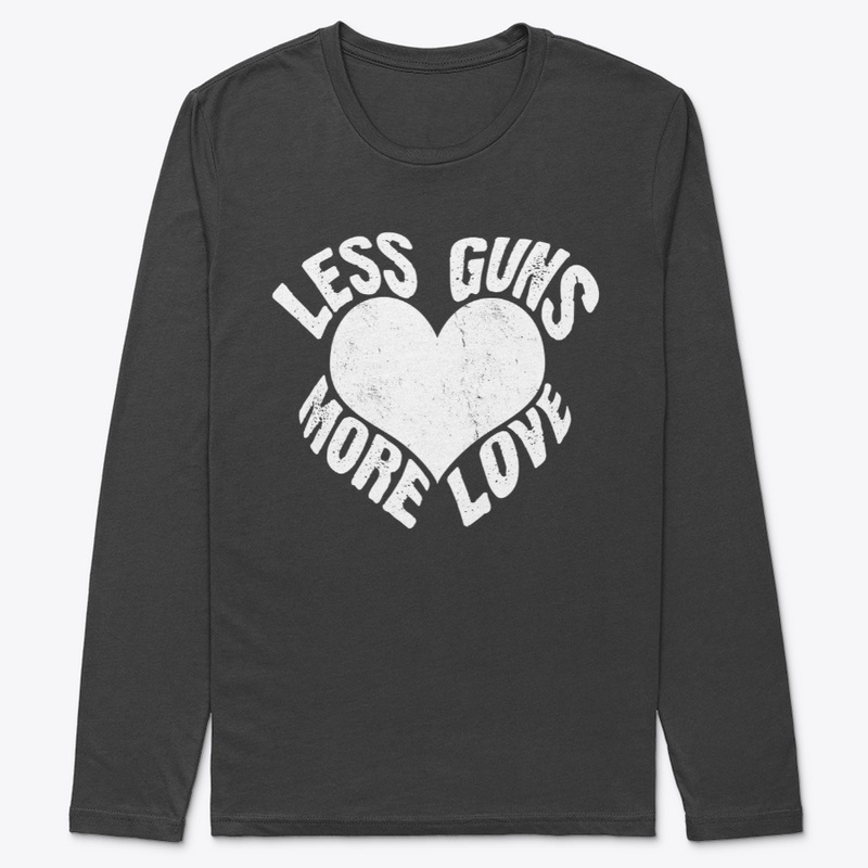 RETRO Love guns more life