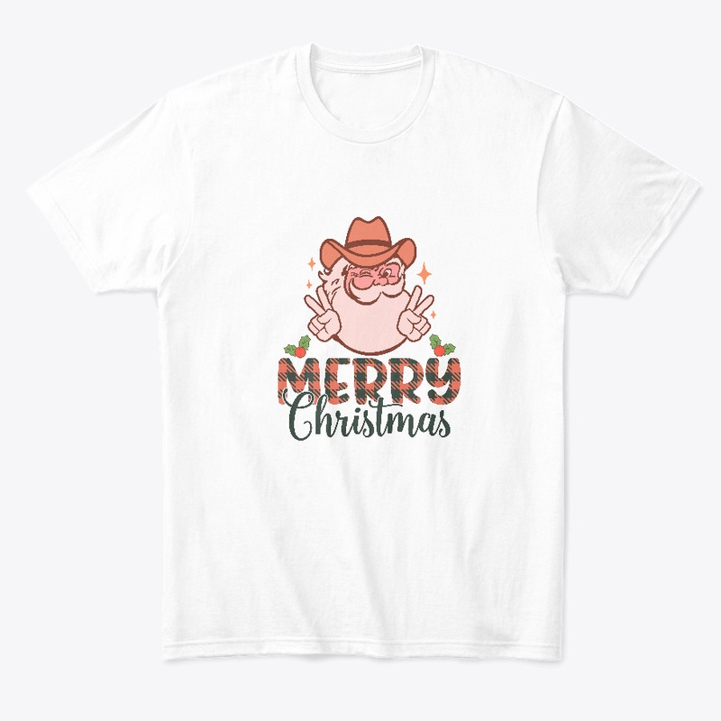 Unique Merry Christmas T-shirt.