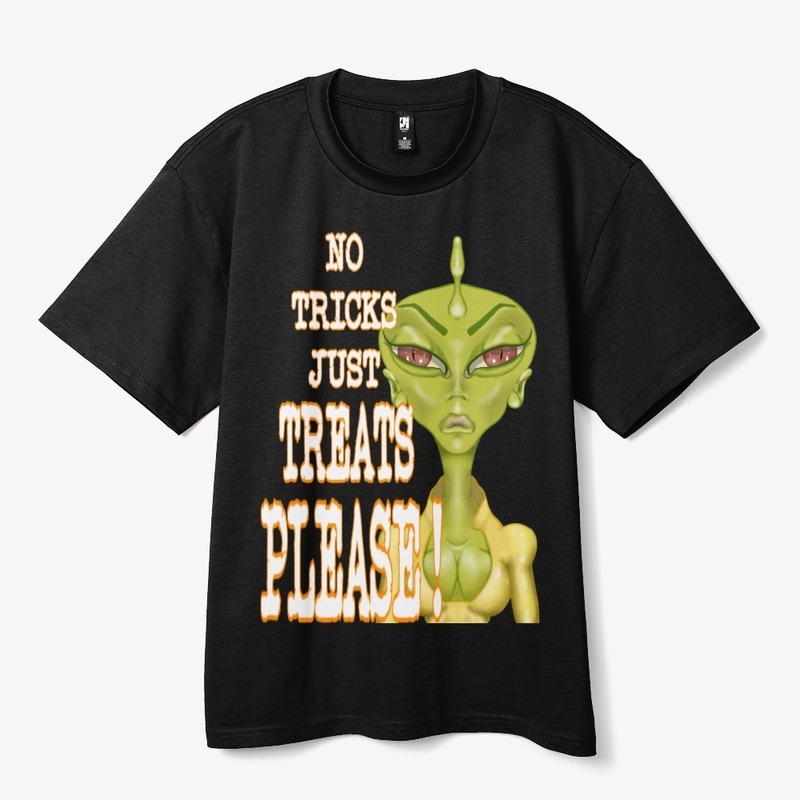 NO TRICKS JUST TREATS PLEASE 