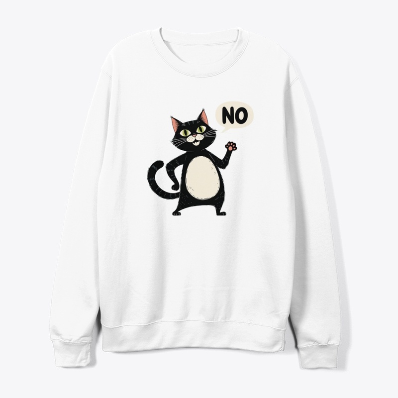Sassy Black Cat
