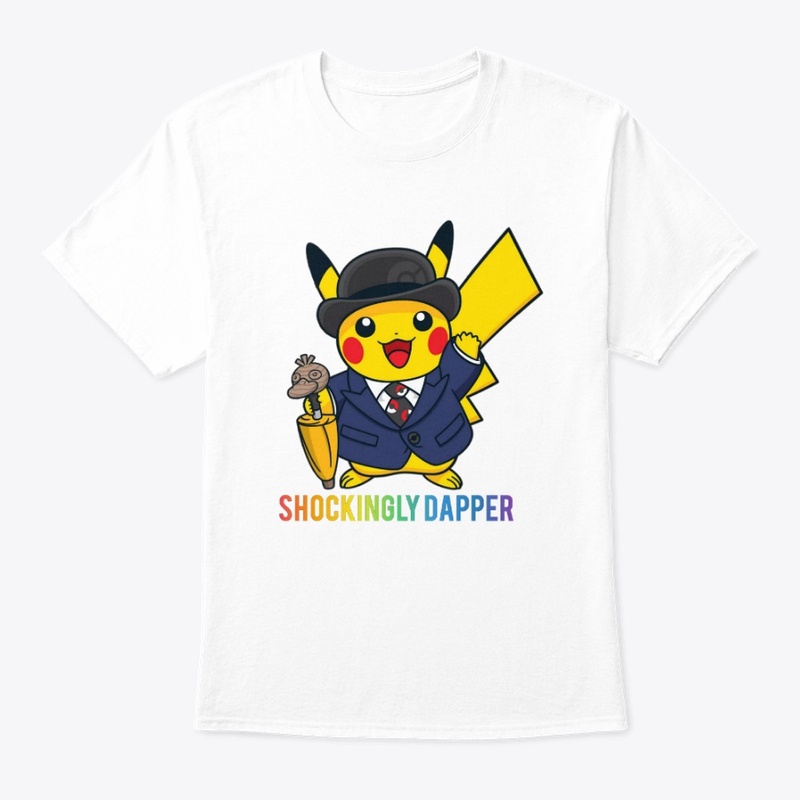 Shockingly dapper