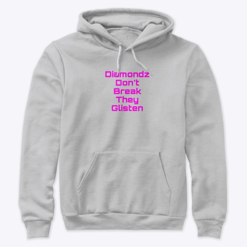 Diamonds don’t break