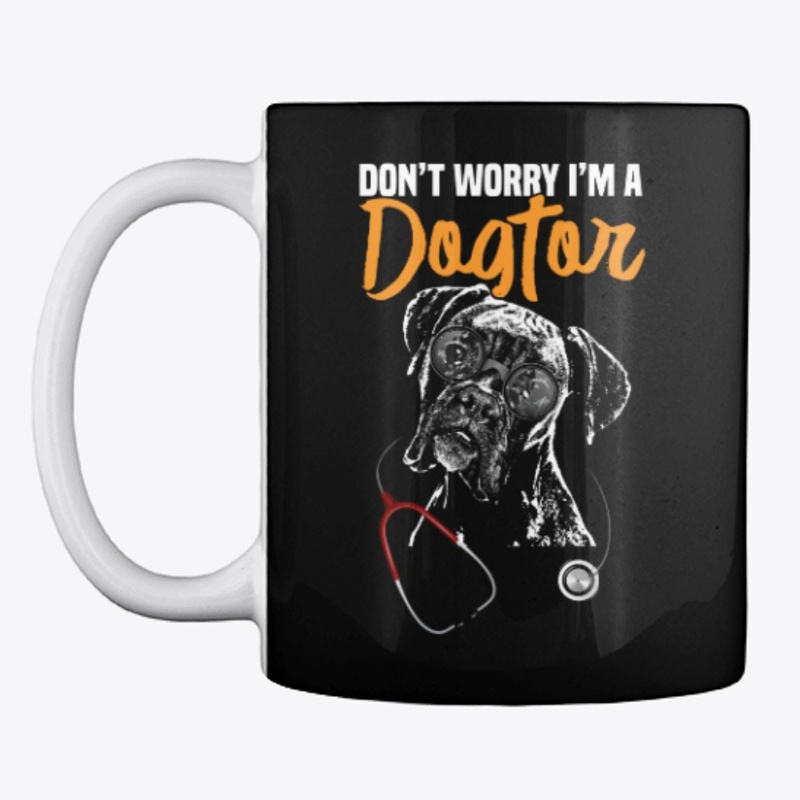German Boxer I'm a Dogtor