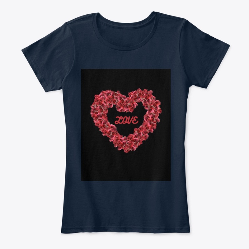 love t-shirt
