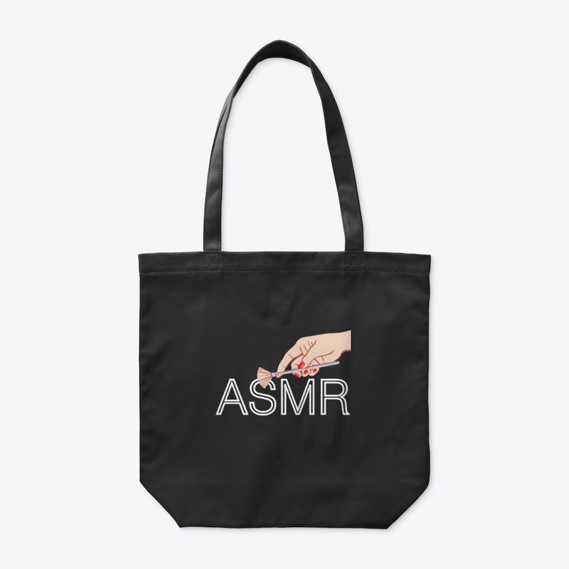 ASMR . brush