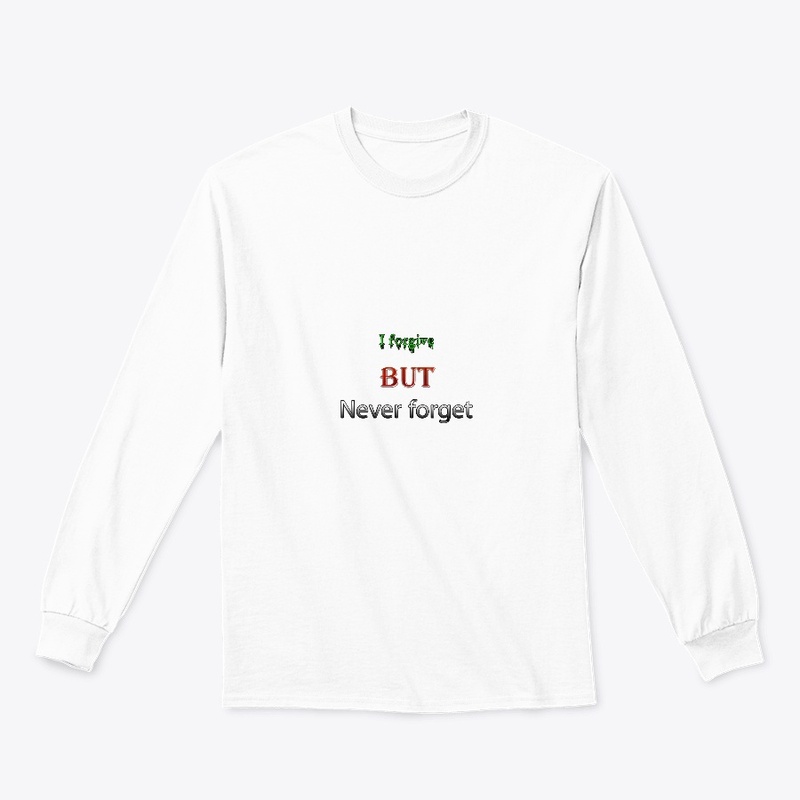 Never Forget Design clothes