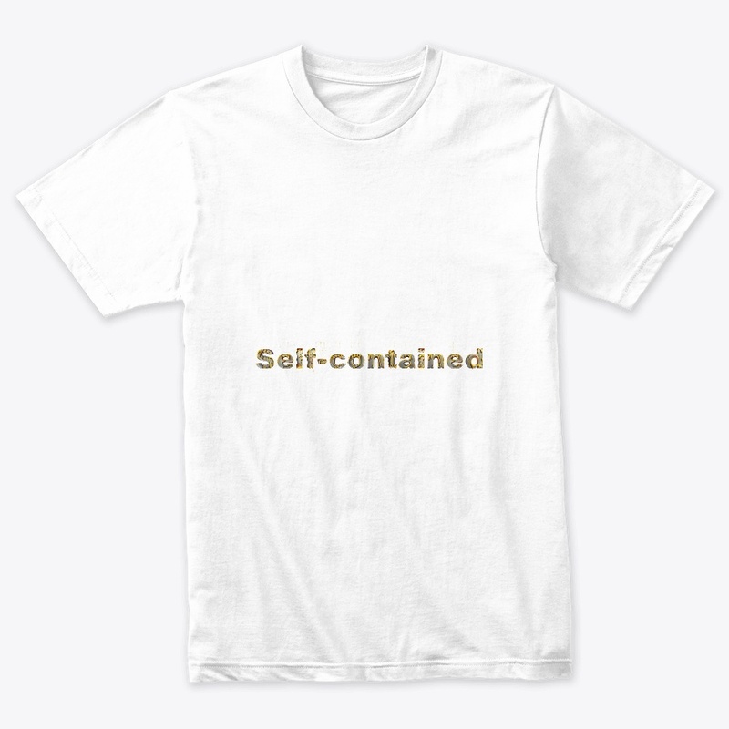 Self-Contained -with Drip Yellow Design