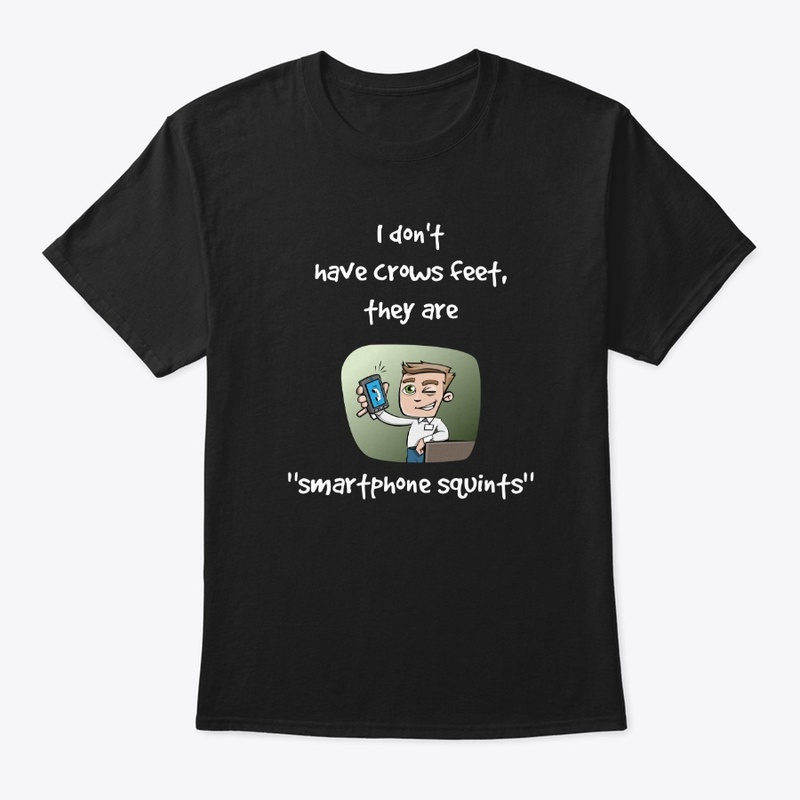 Not Crows Feet Smartphone Squints