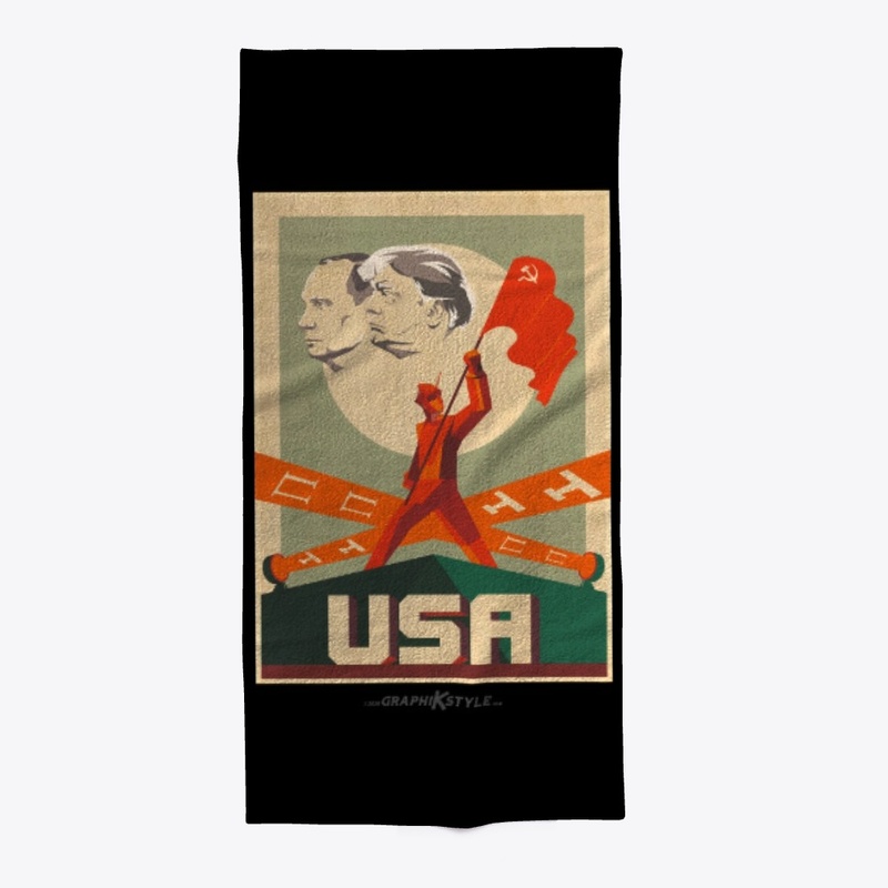TrumPutin in the USSA, I mean USA! MAGA!
