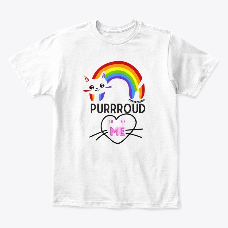 Purrroud to be me
