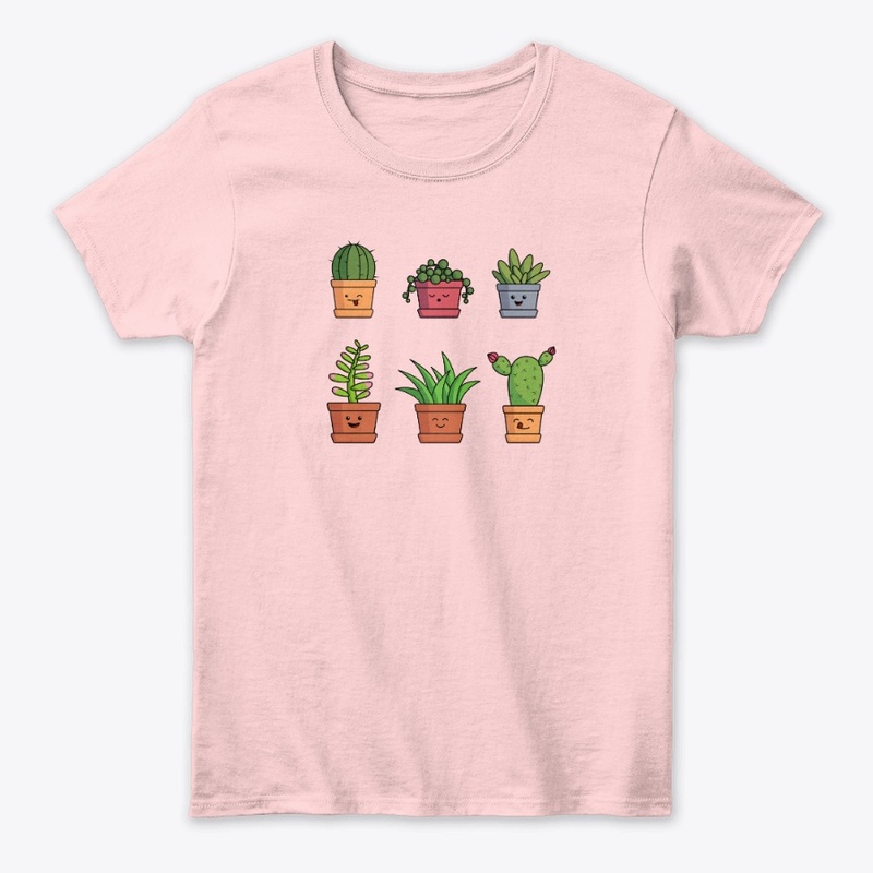 Happy succulents and cacti