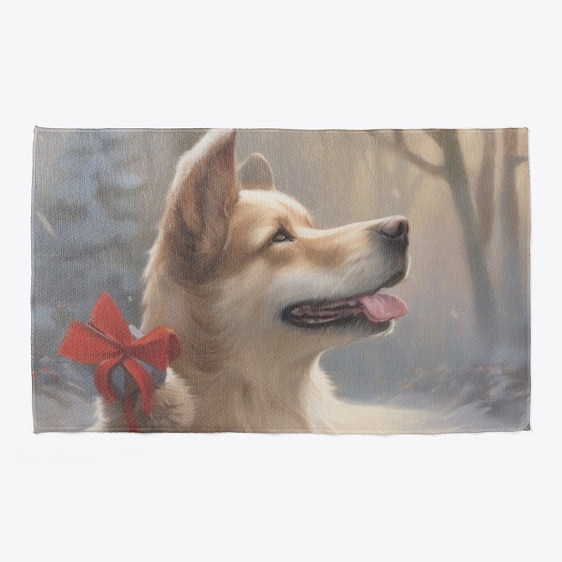 550-Door Mats with Dogs-Welcome Mat