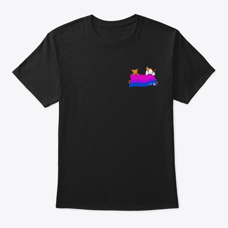 Aph and Popo Support You (Bi Flag)