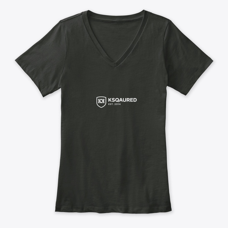 KSQAURED Women's Premium V-Neck Tee