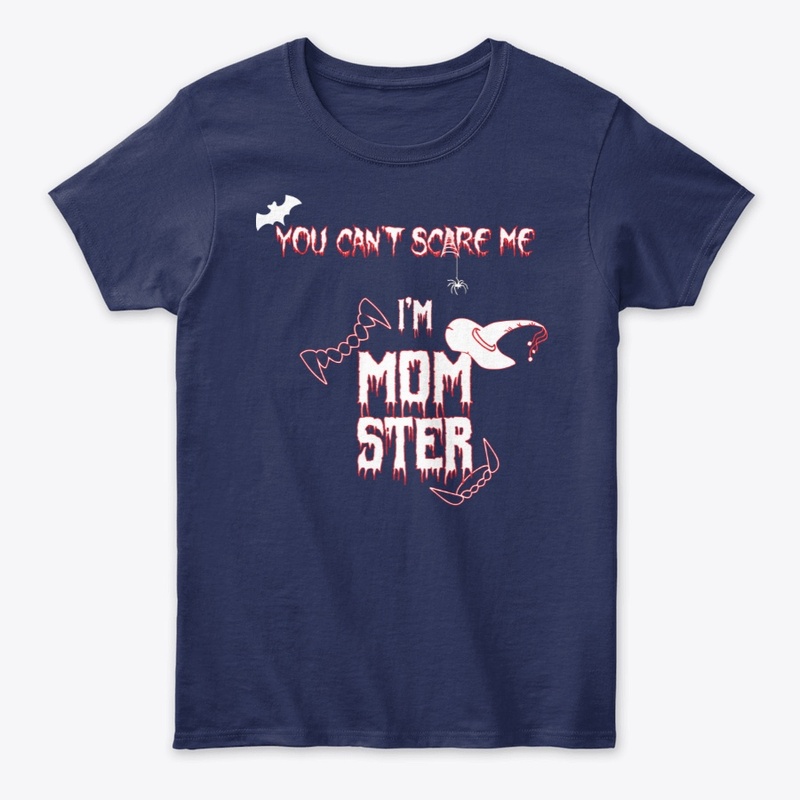 you cant scare me im momster