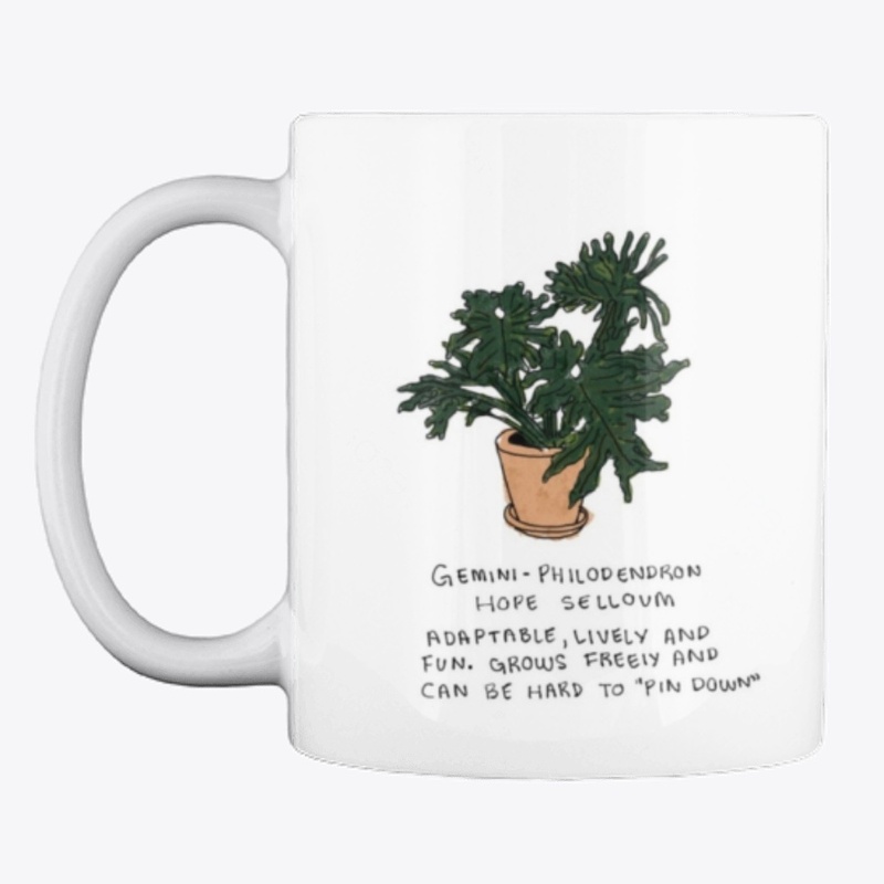 Gemini Plant Mug