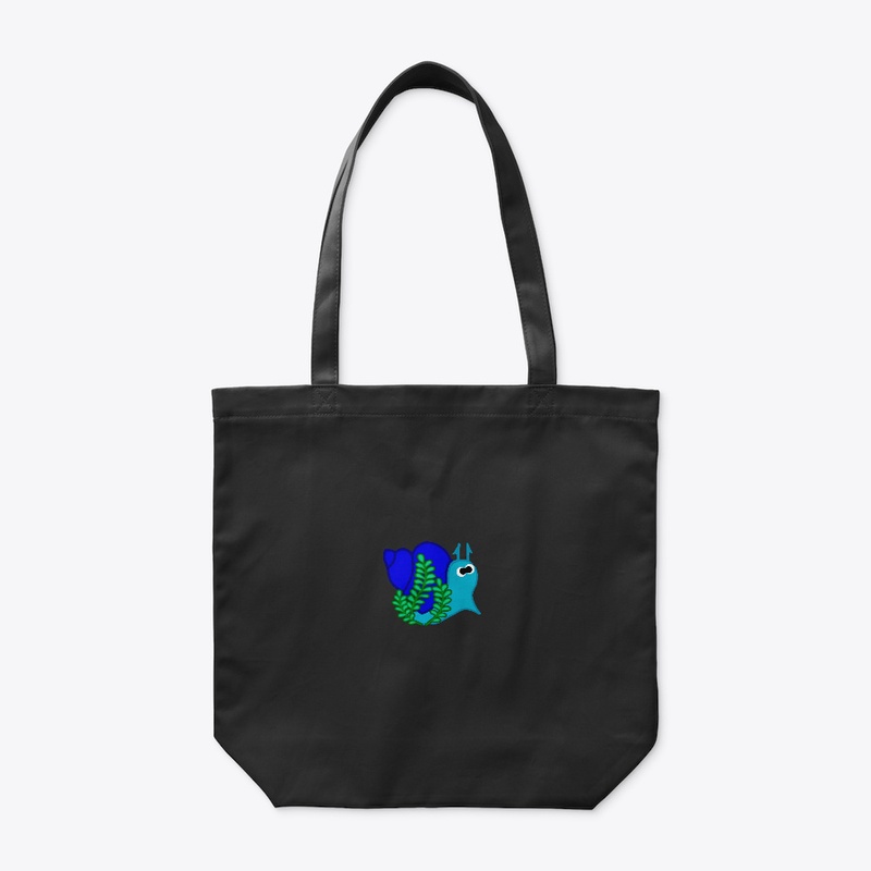 Perky Blue Snail