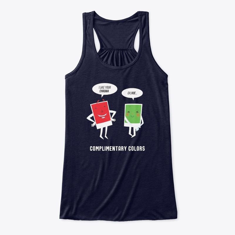 Complimentary Colors Red &amp; Green