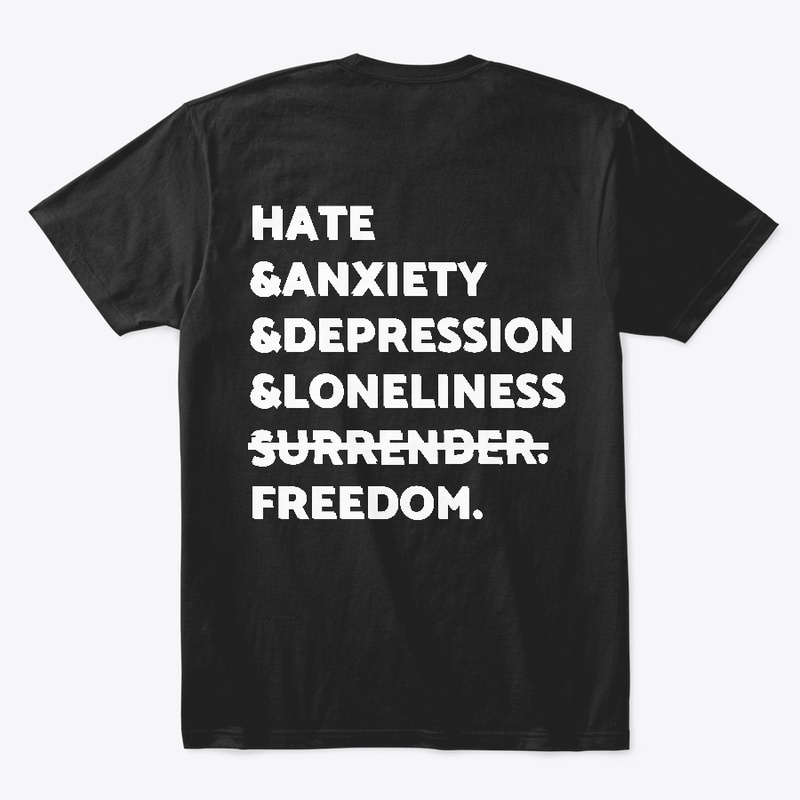 'FREE' T-Shirt (Black)