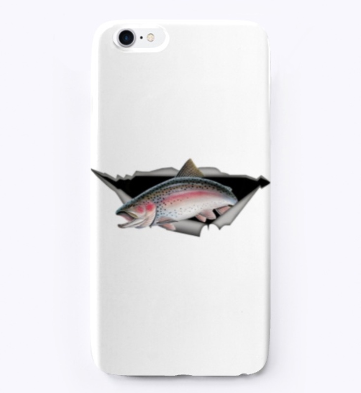 Trout Sticker