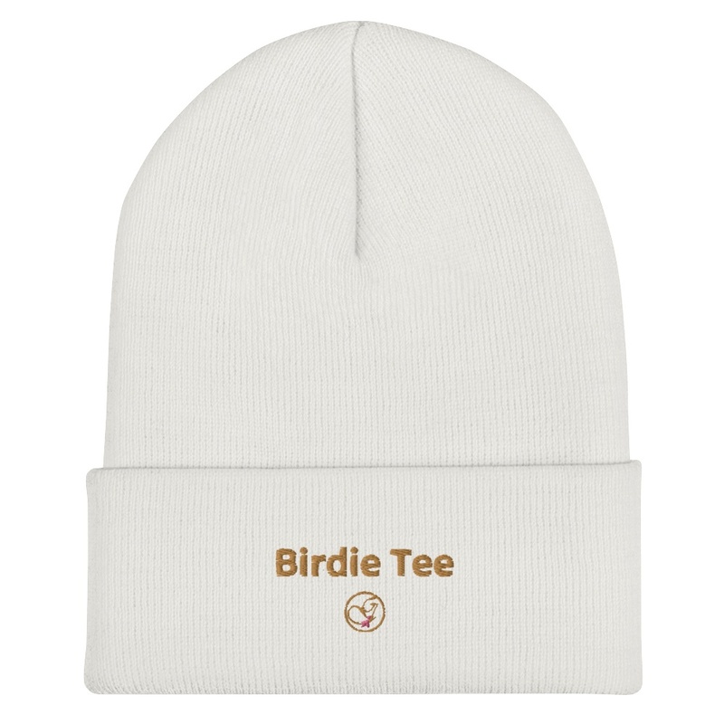 Birdie Tee Cold Cap in white
