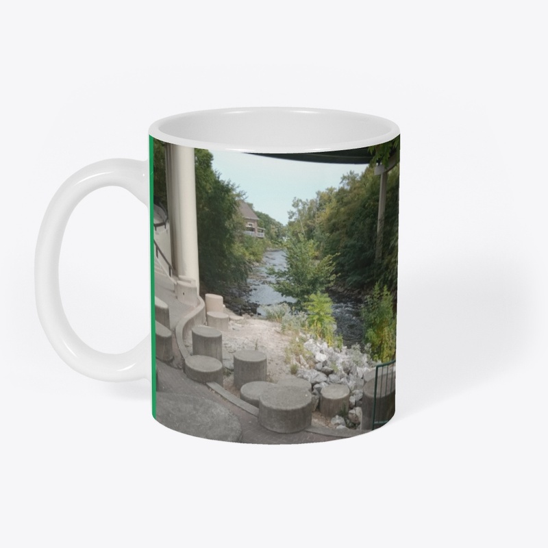 Resting by the River
