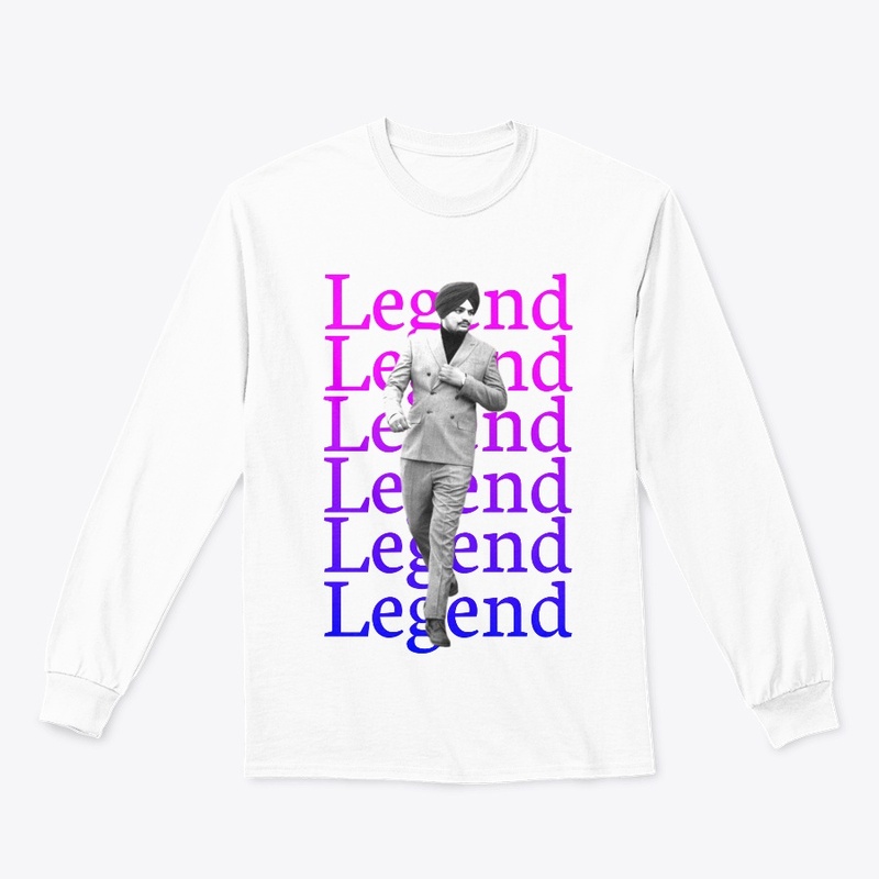 Sidhu Moosewala Unique T-Shirt Designs 