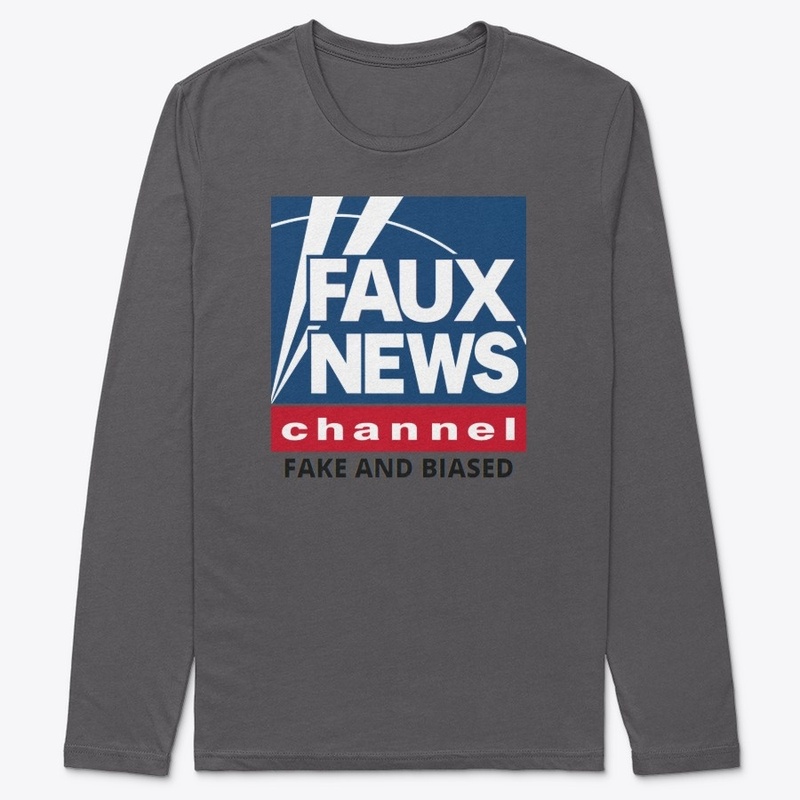 FAUX NEWS CHANNEL - FAKE & BIASED