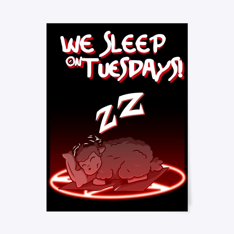 We Sleep On Tuesdays