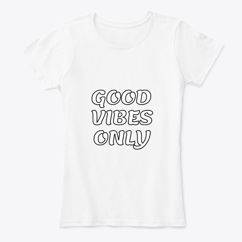 Good Vibes Only classic t-shirt