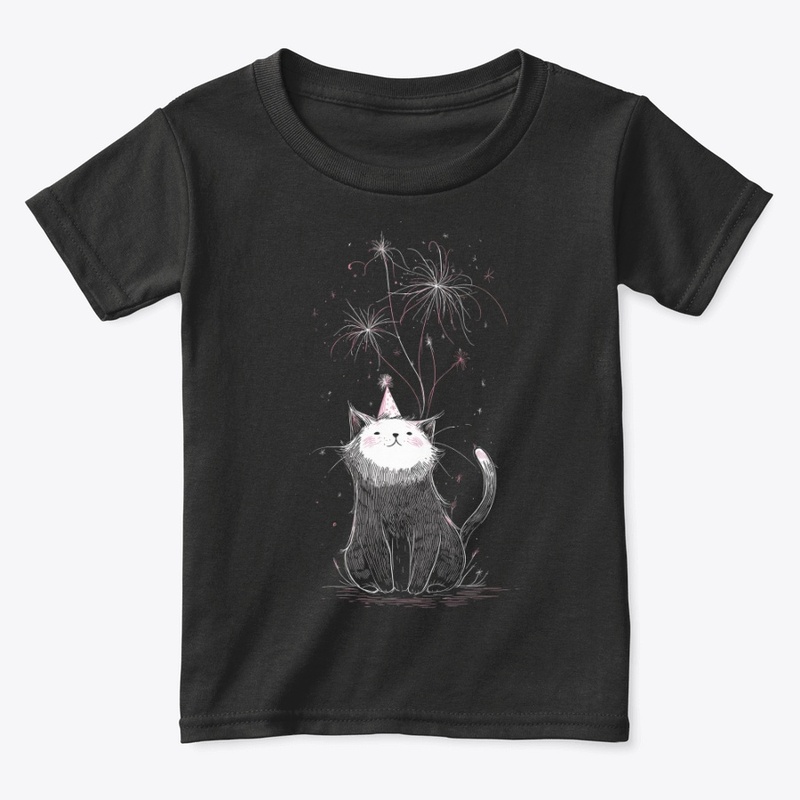Minimal Party Cat
