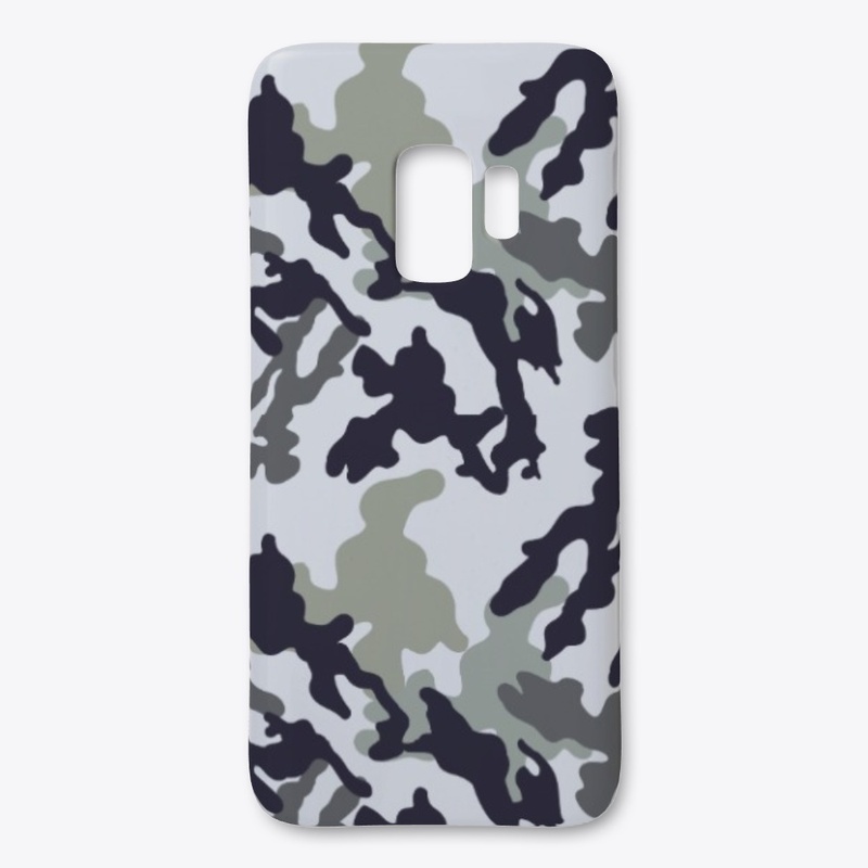 Camo Collection - White, Olive, Black