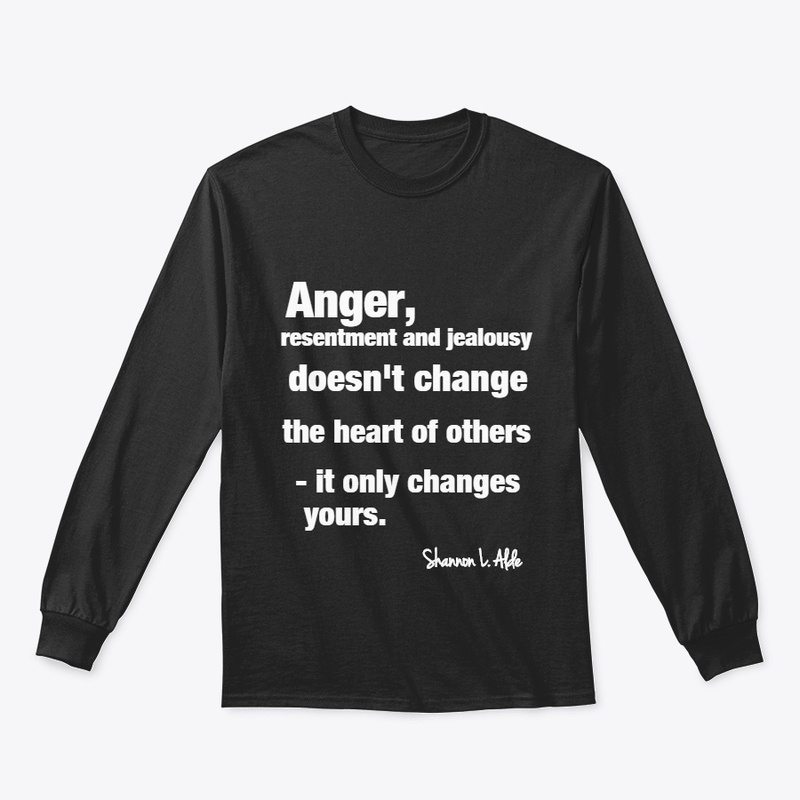 Anger, resentment and jealousy